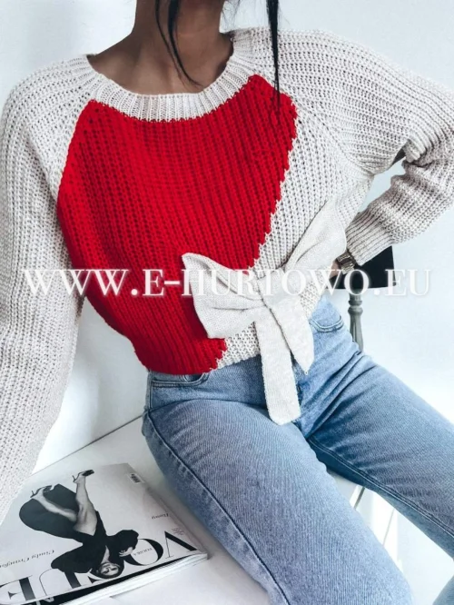 Swetry damskie IKN77045