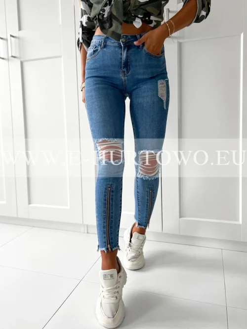 Spodnie damskie LLN33332