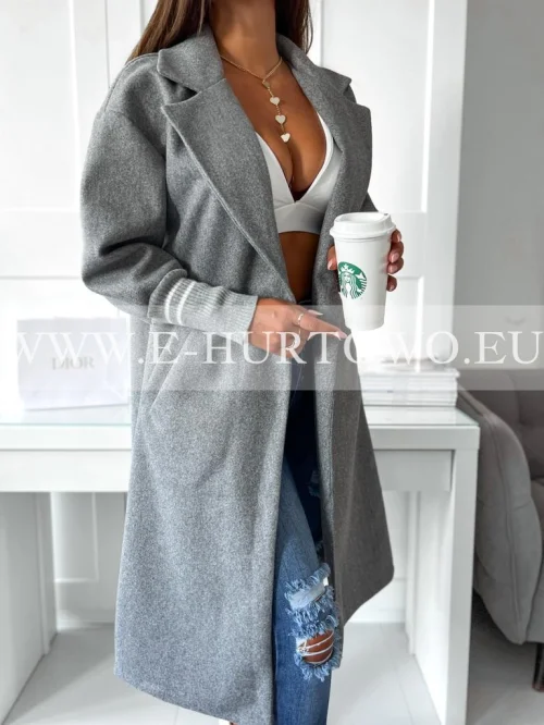 Płaszcz damski SC356221