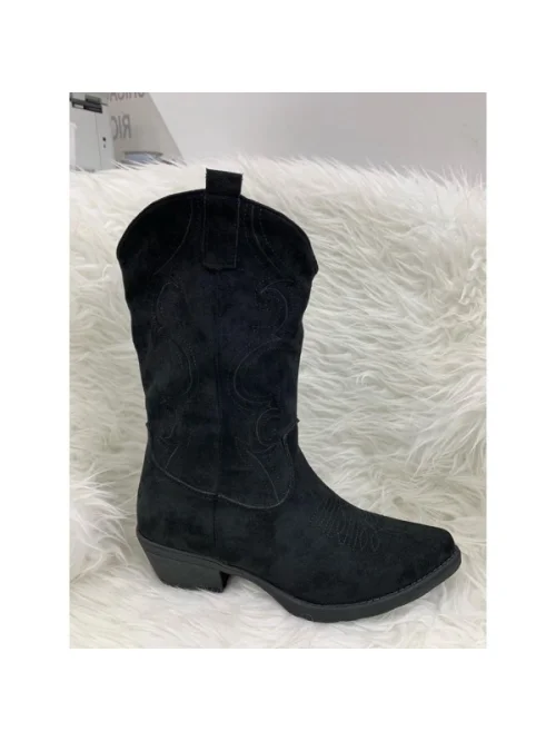 Obuwie damskie 7677 BLACK
