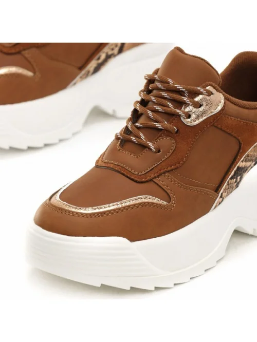 Obuwie damskie 8479 CAMEL