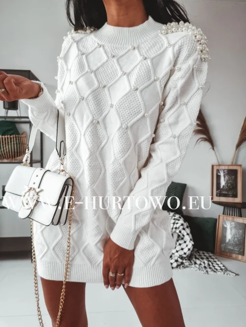 Swetry damskie IKM5225