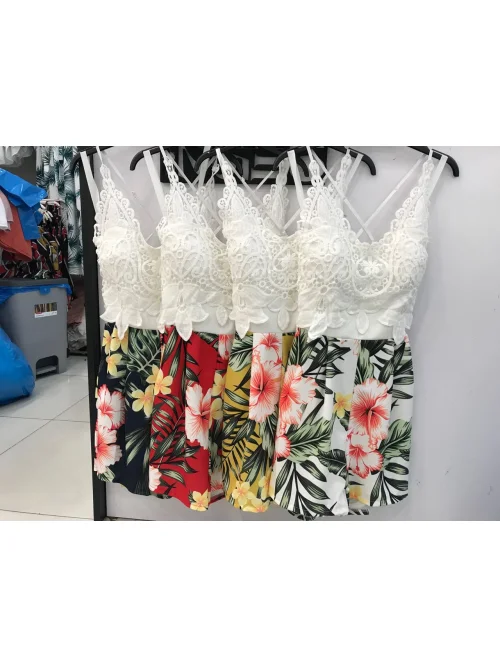 Kombinezon damski szorty A2011