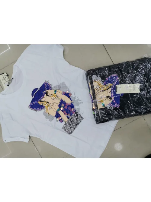 Bluzka damska KK136 (S-L)