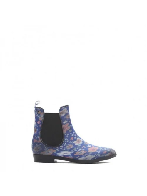 Kalosze damskie S44-12 BLUE (36-41)