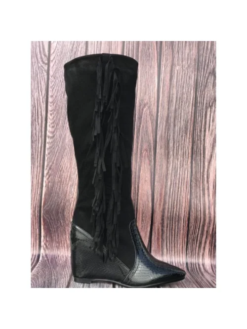 Obuwie damskie T81 BLACK