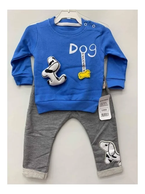 Komplet chłopięcy BE1233 (74-86) 4