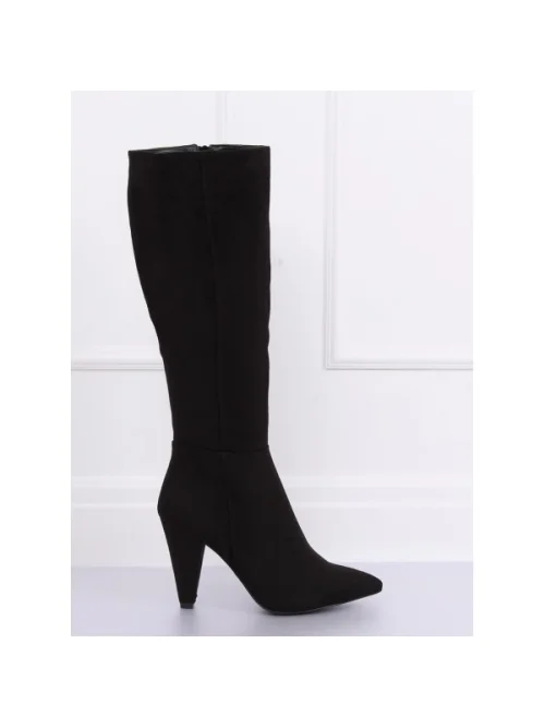Obuwie damskie A8677 BLACK