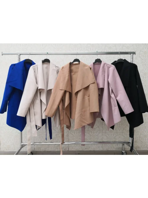 Płaszcz flauszowy CFC224