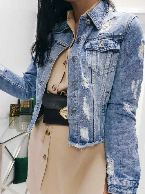 Kurtka damska FF7747 (S-XL)