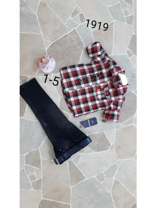 Komplet chłopięcy 1919