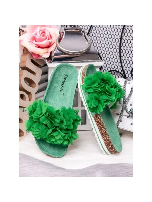 OBUWIE DAMSKIE W006 GREEN(36-41)