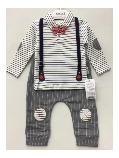 Komplet chłopięcy NE2800 (6-9-12M) 2