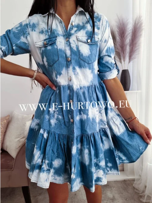 Sukienka damska UET85 (S-2xl)