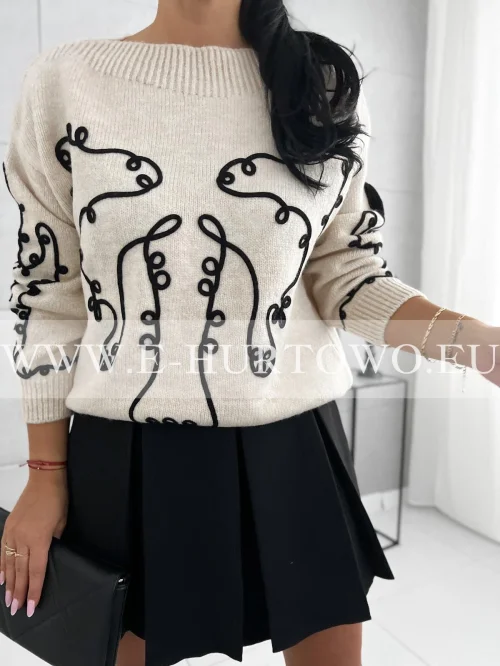 Swetry damskie MT6550