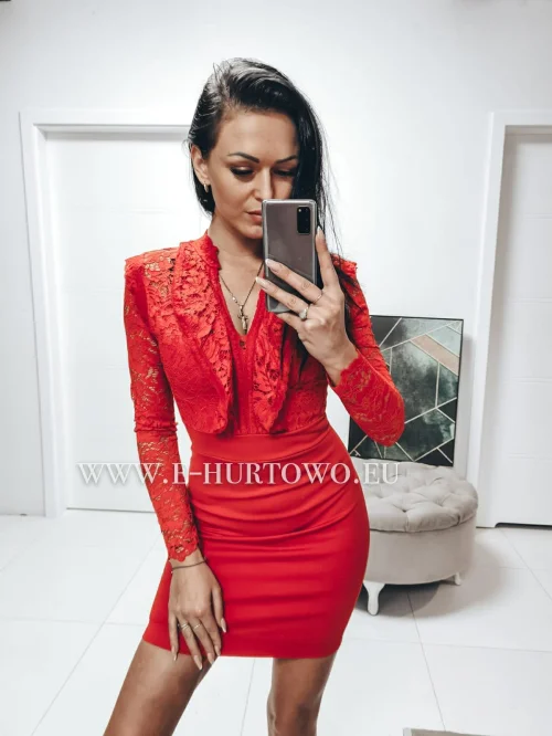 Sukienka damska SA18542 (S-XL)