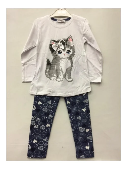 Komplet dziewczęcy AT17262-1 (5-8) 3