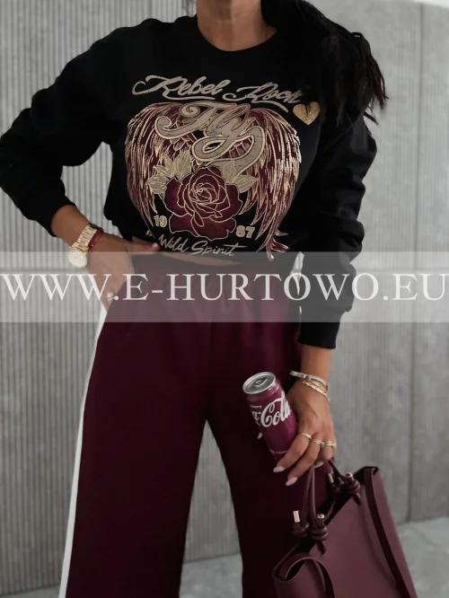 Bluza damska E652