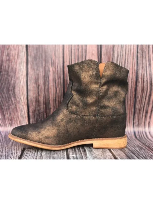 Obuwie damskie A3719-17 GOLD