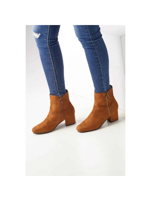 Obuwie damskie 4295 CAMEL