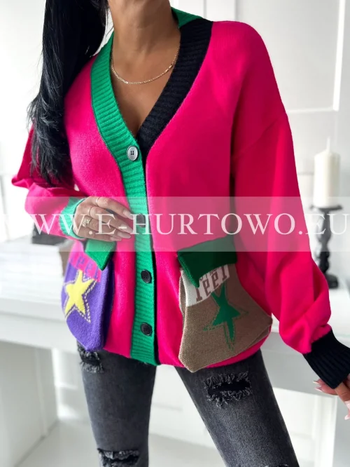 Swetry damskie UED5253