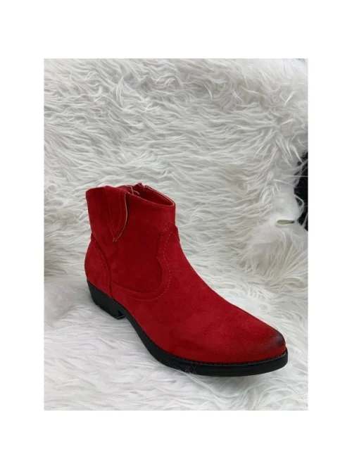 Obuwie damskie K806 RED