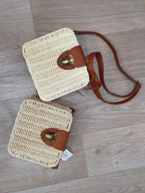 Torebka damska koszyczek DD14