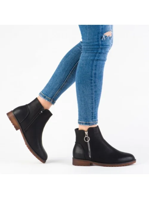 Obuwie damskie W337 BLACK