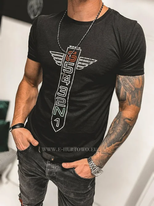 Bluzka t-shirt męski ZZ017 (M-2XL)