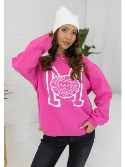 Bluza damska ocieplana MOT0410