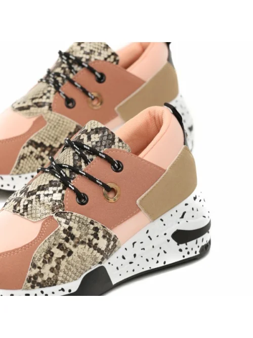 Obuwie damskie 8475 PINK