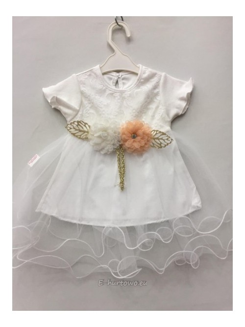 Sukienka niemowlęca FRJ 74561 (74-86) 1