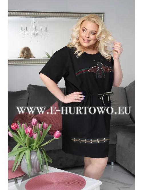 Sukienka tunika damska VKS07880