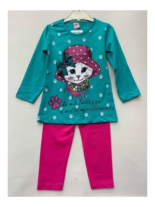 Komplet dziewczęcy KC3936 (104-116) 5