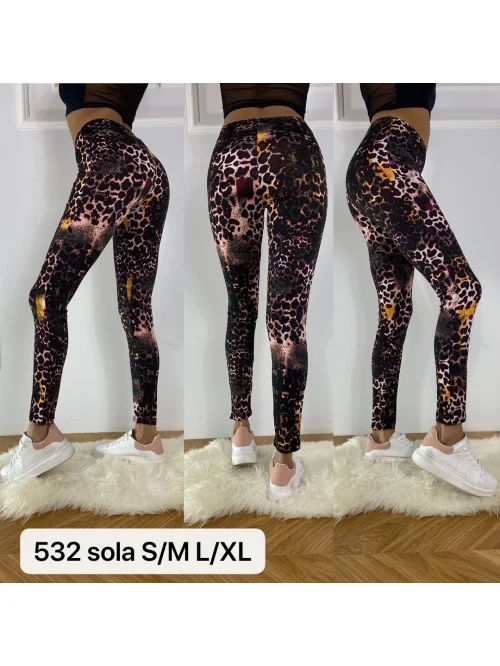 Leginsy damskie A8532-3