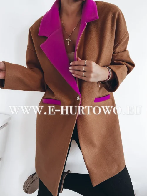 Płaszcz damski IKN309662