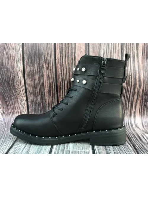 Obuwie damskie 88082 BLACK