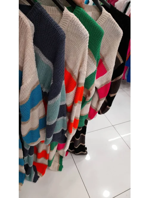 Sukienka sweterkowa IKN07414400