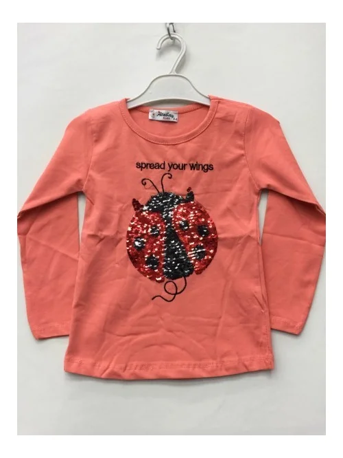 Bluzka dziewczęca AT13133-0 (1-4L) 4