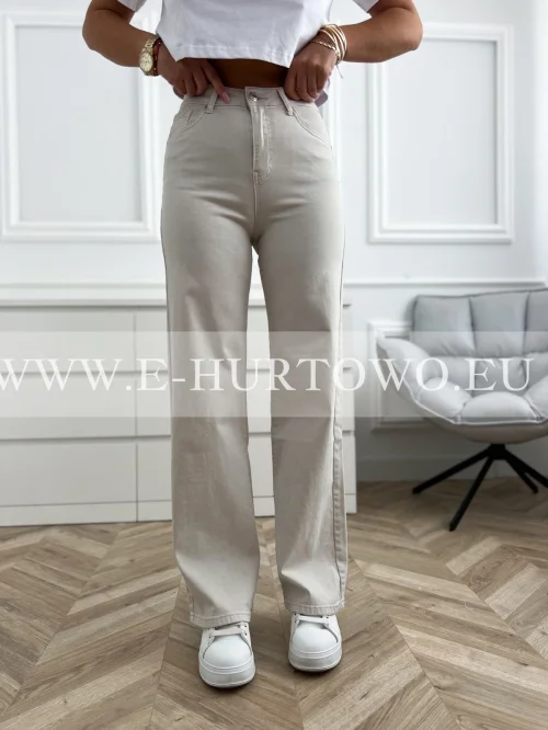 Spodnie damskie S35694