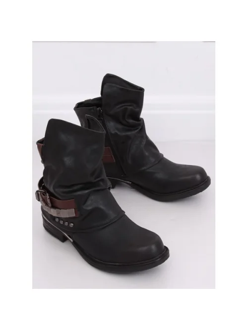 Obuwie damskie LL165 BLACK