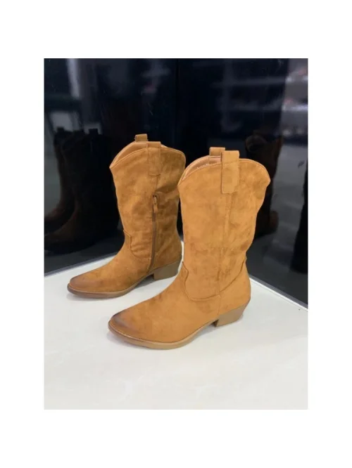 Obuwie damskie NC971 CAMEL
