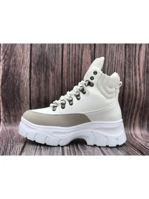 Obuwie damskie HE104 WHITE