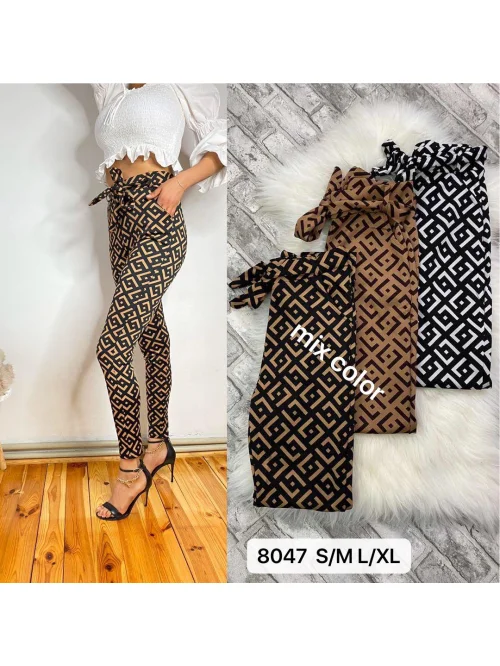 Leginsy damskie DF8047