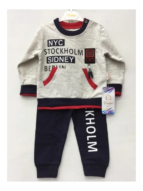 Komplet dres chłopięcy PP 3765 (1L-4L) 2