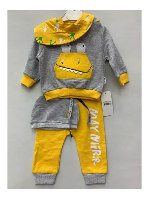 Komplet chłopięcy MM 2209 (3M-9M) 2
