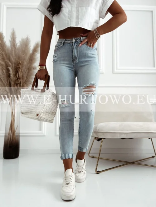 Spodnie damskie WA3597