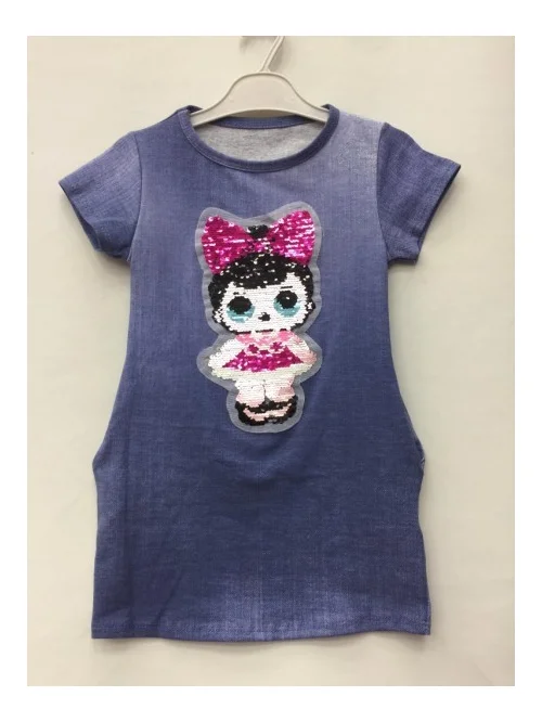 Sukienka dziewczęca CN742019 (4-14)4