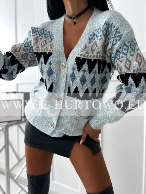 Sweterki damskie DS5204