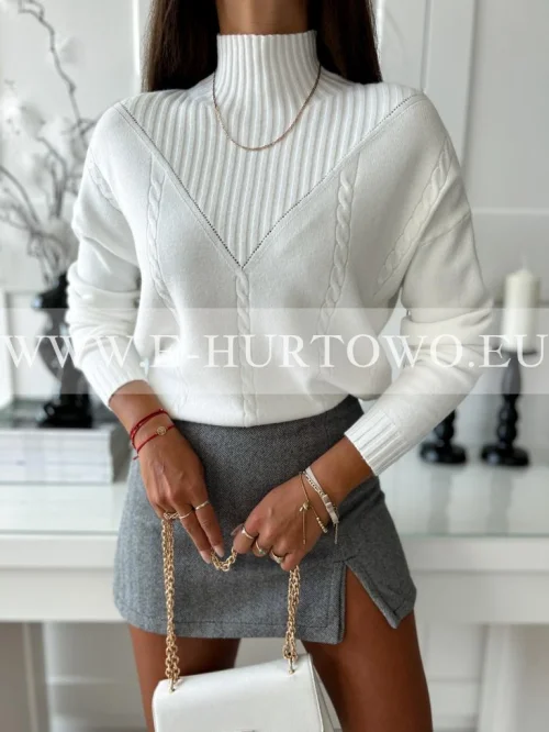 Bluzka sweterek damski ST53324